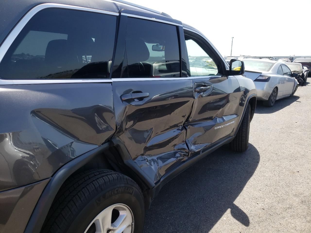 Photo 9 from auction – 2016 JEEP GRAND CHER with VIN 1C4RJFAG0GC436228