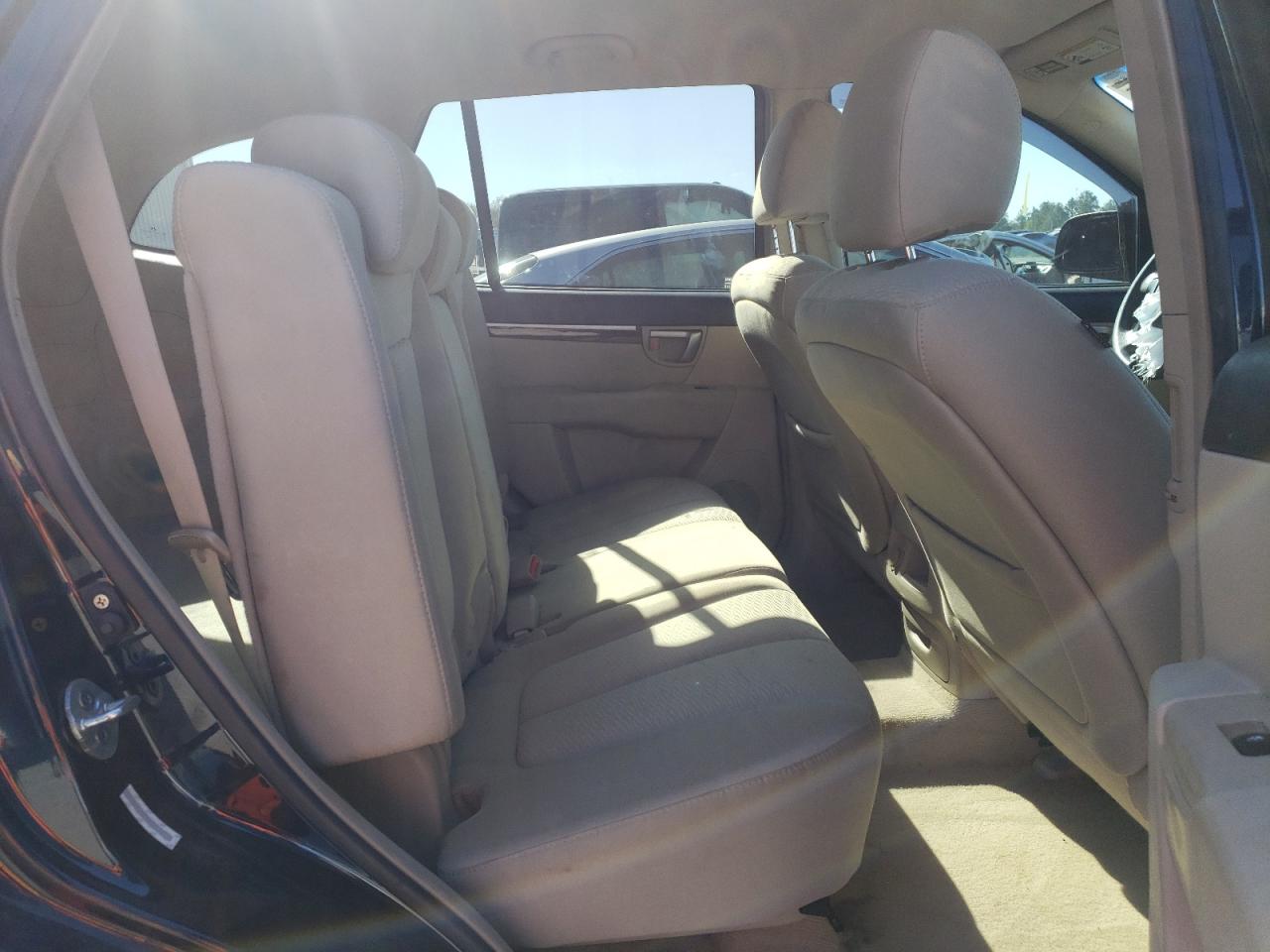 Photo 6 from auction – 2009 HYUNDAI SANTA FE G with VIN 5NMSG13DX9H316575