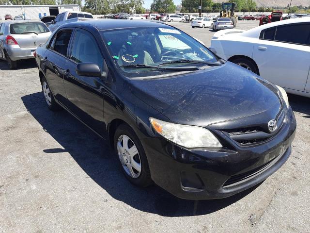 TOYOTA COROLLA BA 2011 with VIN JTDBU4EE5BJ105557 - Photo from auction