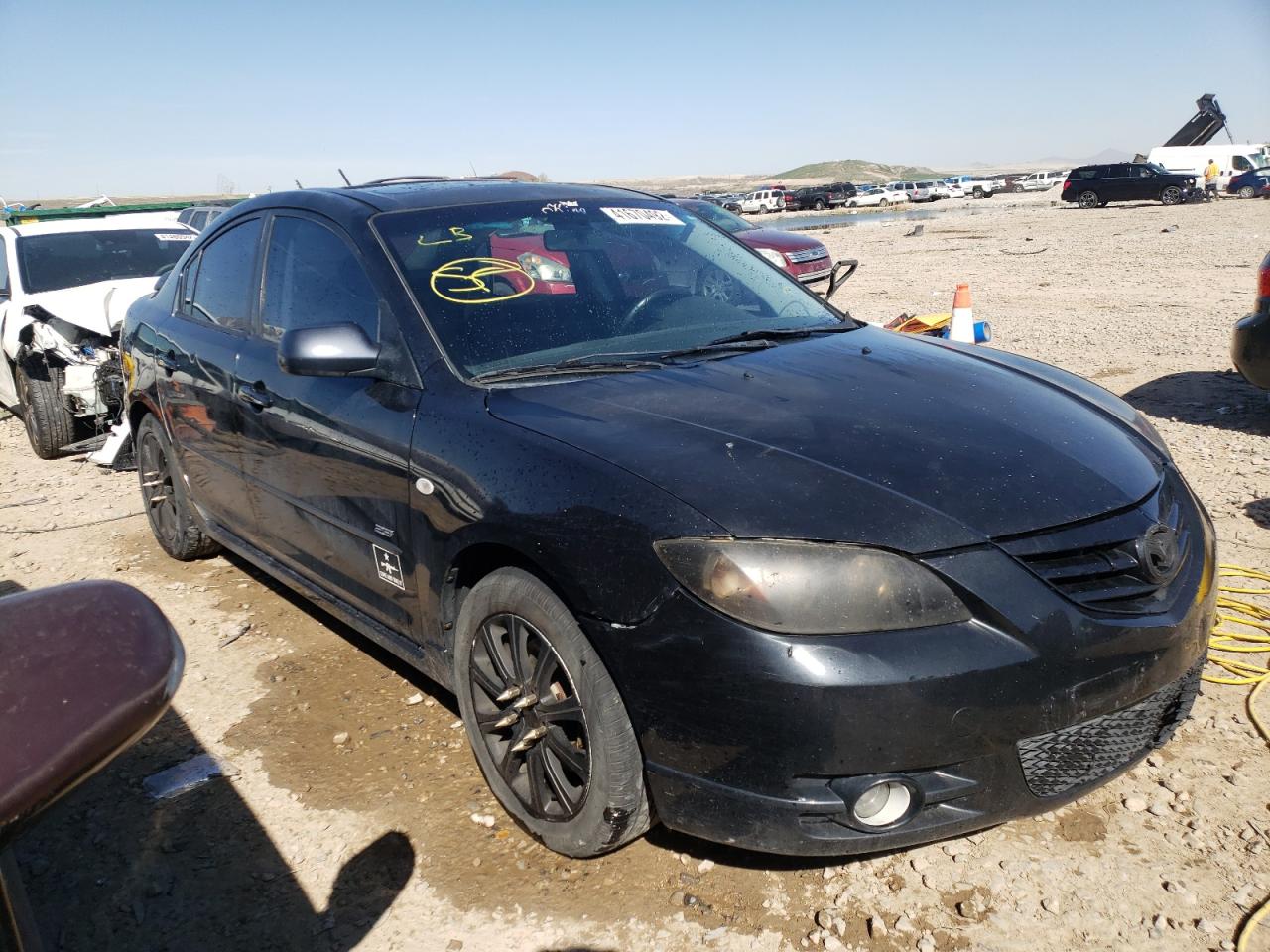 MAZDA 3 S 2004 with VIN JM1BK123441170216 - Photo from auction