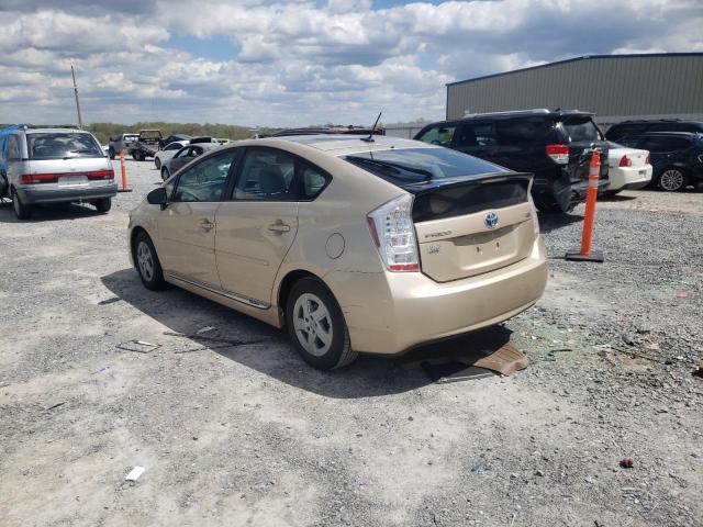 Photo 3 from auction – 2011 TOYOTA PRIUS with VIN JTDKN3DU4B1392096