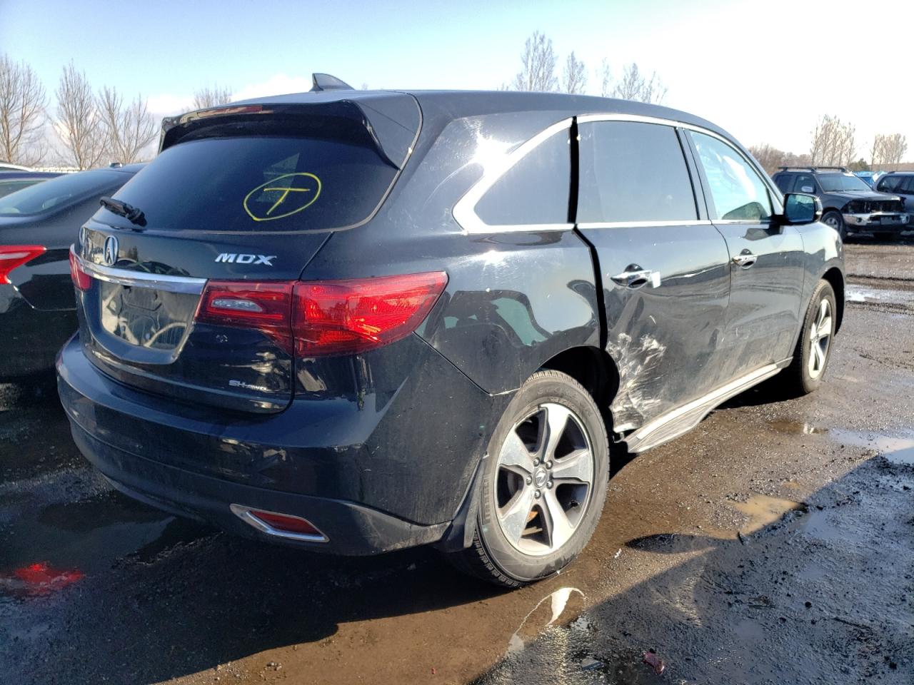 Photo 4 from auction – 2014 ACURA MDX with VIN 5FRYD4H26EB506072