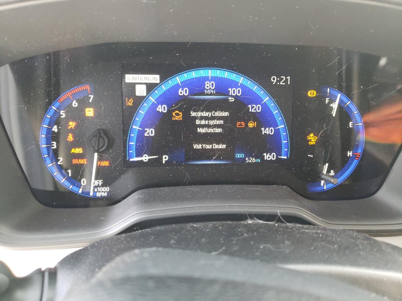 Photo 8 from auction – 2022 TOYOTA COROLLA LE with VIN JTDEAMDE4N3003618