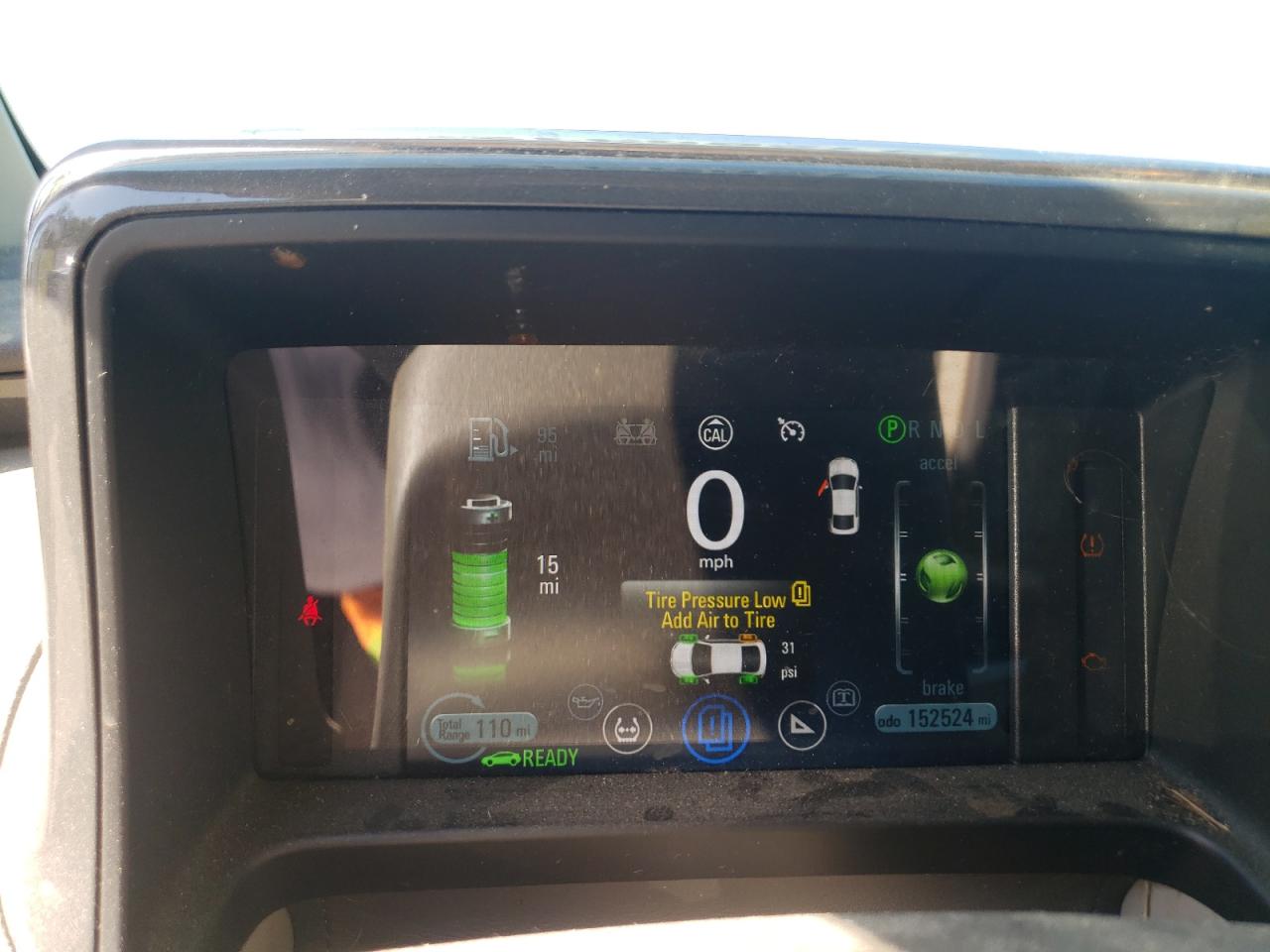 Photo 8 from auction – 2013 CHEVROLET VOLT with VIN 1G1RA6E48DU121174