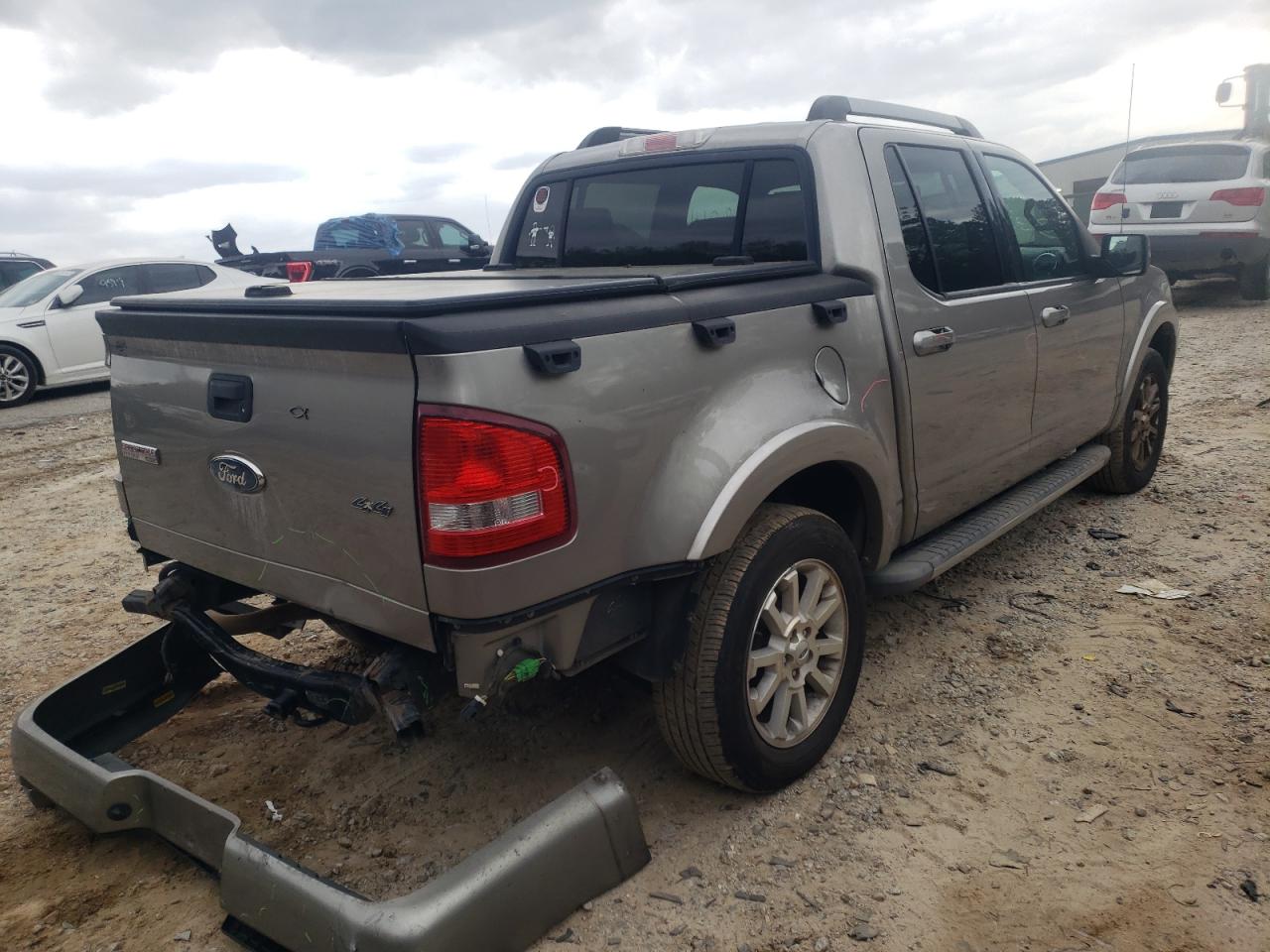 Photo 4 from auction – 2008 FORD EXPLORER S with VIN 1FMEU53E38UB16226