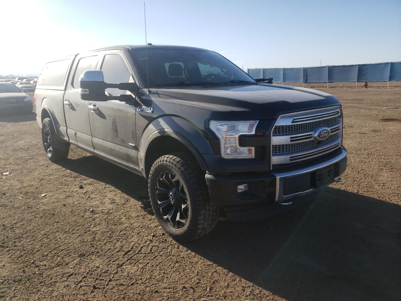 Photo 1 from auction – 2016 FORD F150 SUPER with VIN 1FTFW1EG8GFB56735