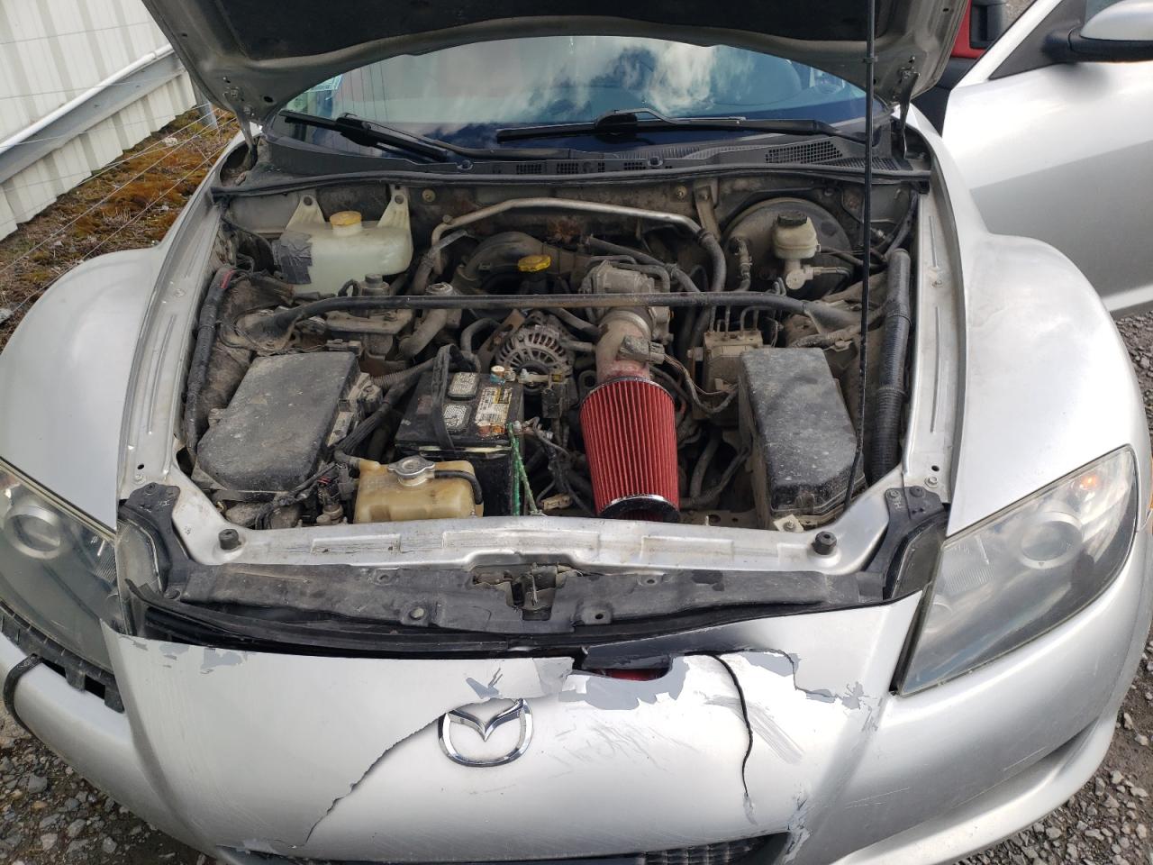Photo 7 from auction – 2005 MAZDA RX8 with VIN JM1FE173850156845
