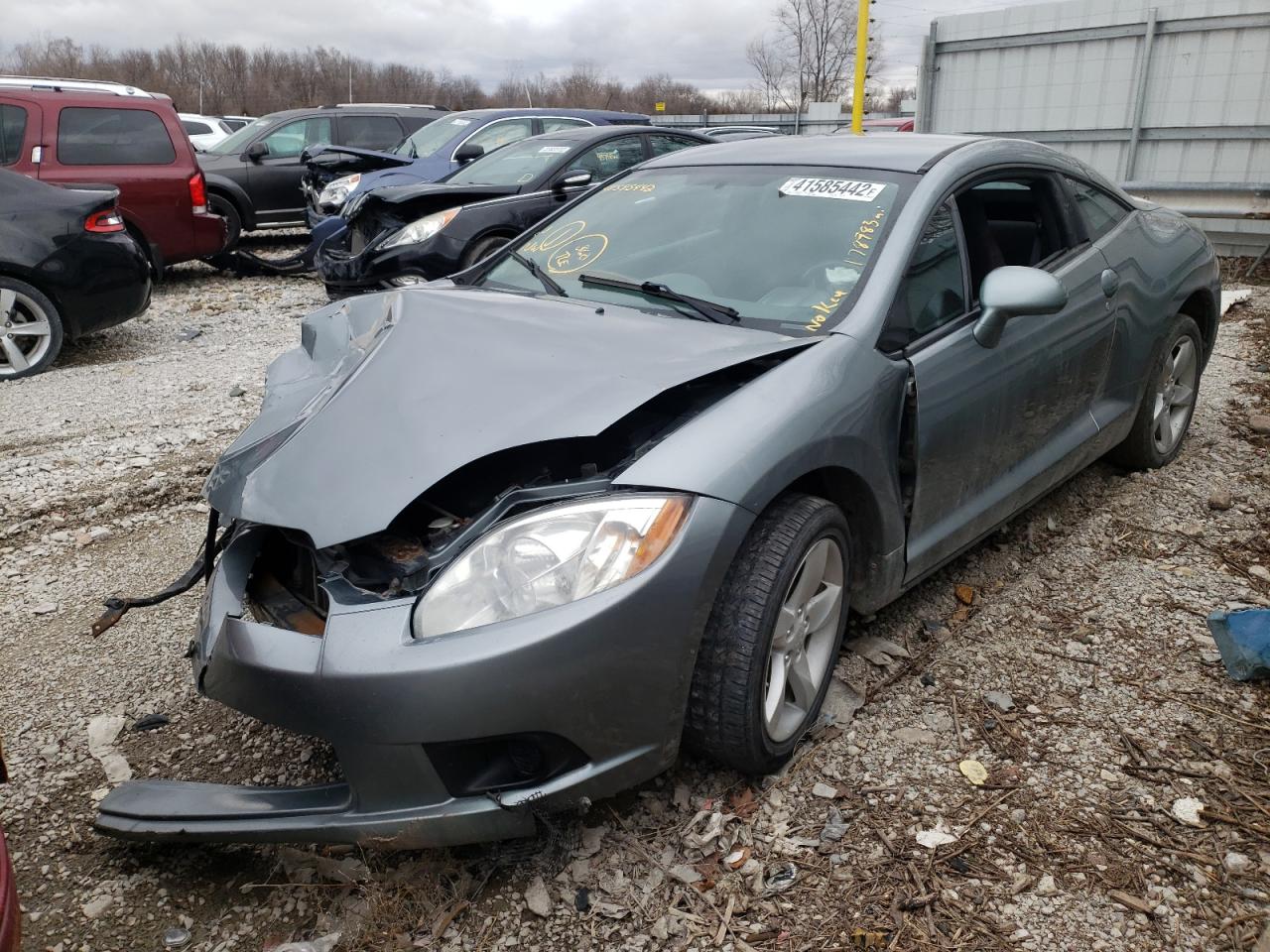 Photo 2 from auction – 2009 MITSUBISHI ECLIPSE GS with VIN 4A3AK24F39E027229