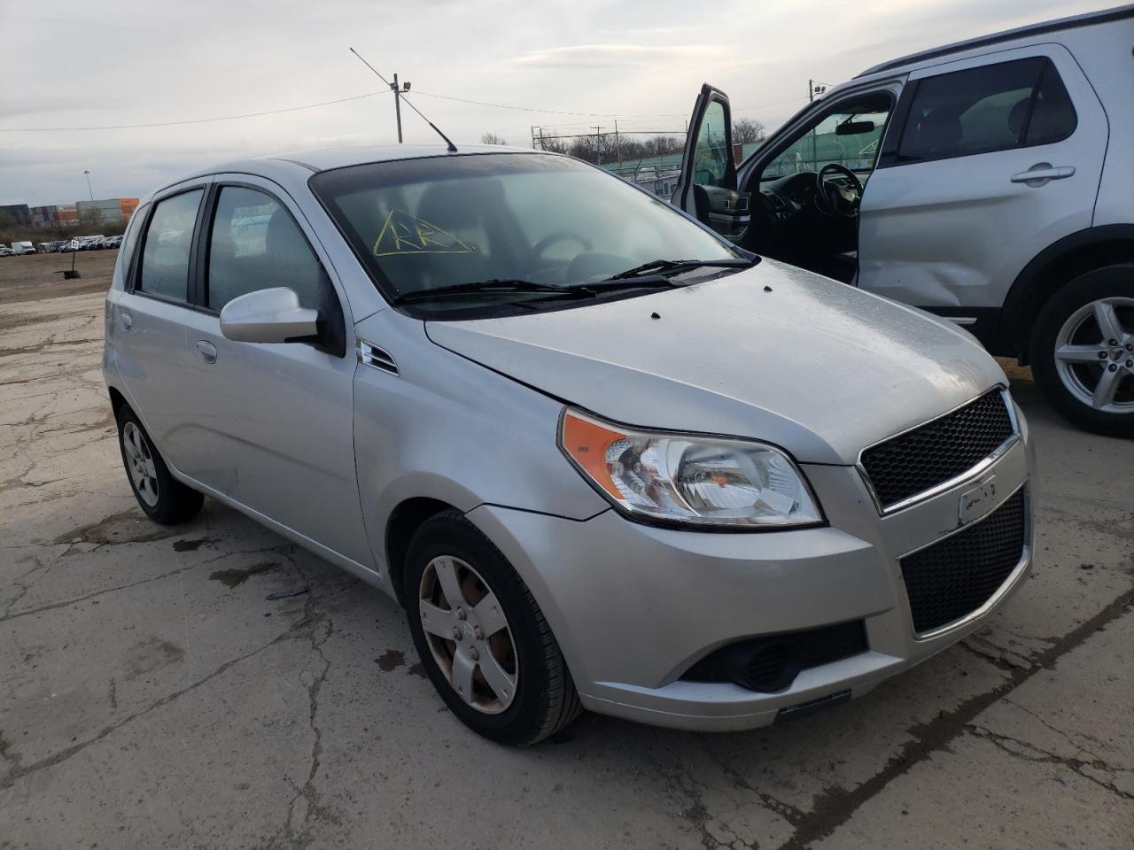 CHEVROLET AVEO LS 2011 with VIN KL1TD6DE0BB125606 - Photo from auction