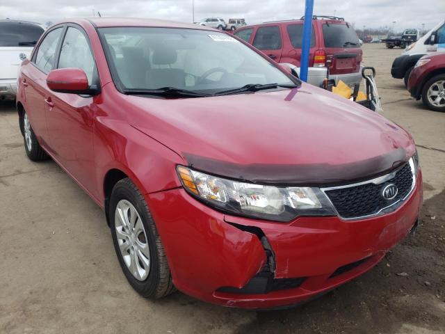 KIA FORTE EX 2013 with VIN KNAFU4A26D5657509 - Photo from auction