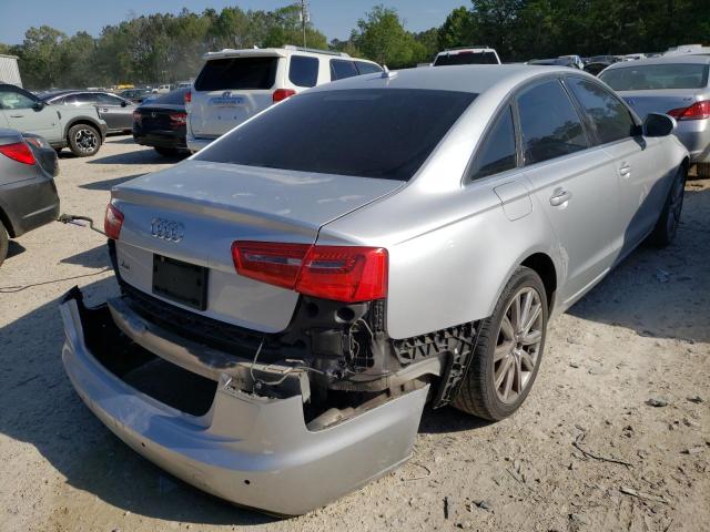 Photo 4 from auction – 2013 AUDI A6 PREMIUM with VIN WAUGFAFC6DN076834