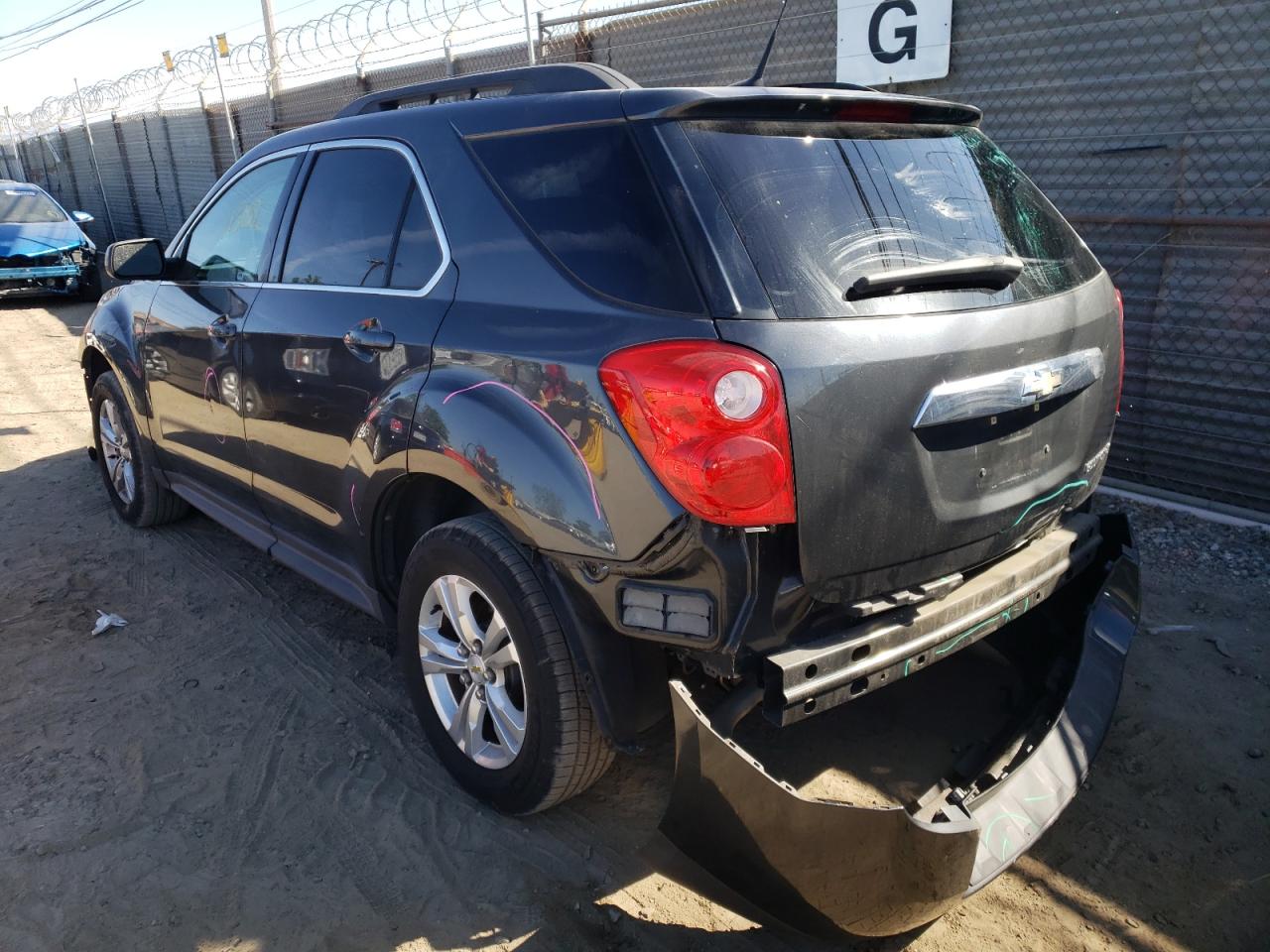 Zdjęcie 3 z aukcji – 2011 CHEVROLET EQUINOX LT z VIN 2GNALDEC8B1198721