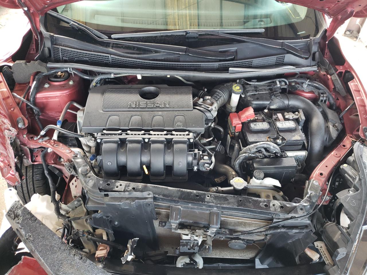 Photo 7 from auction – 2017 NISSAN SENTRA S with VIN 3N1AB7AP1HY399041