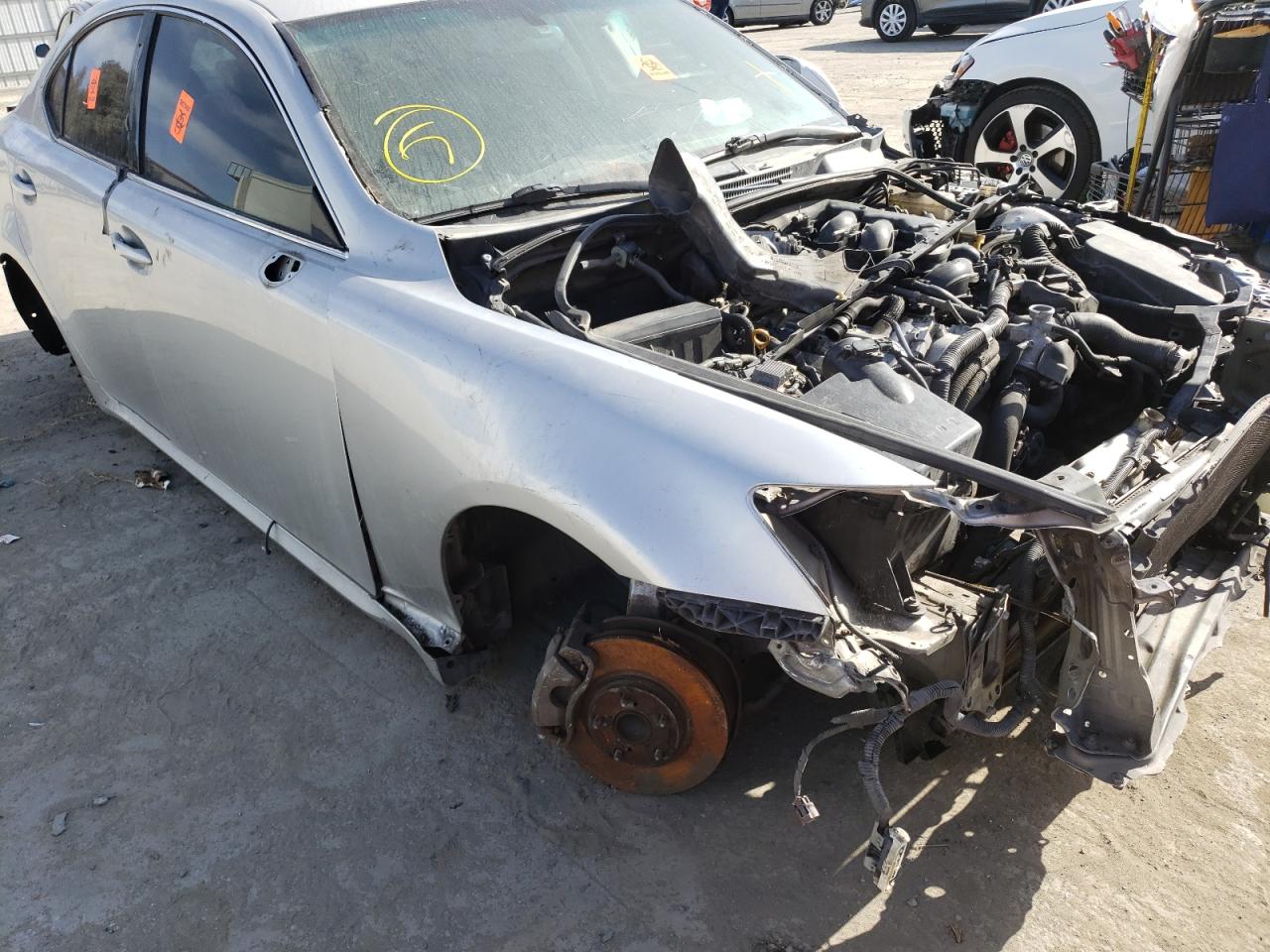 Photo 9 from auction – 2006 LEXUS IS 250 with VIN JTHBK262062011535