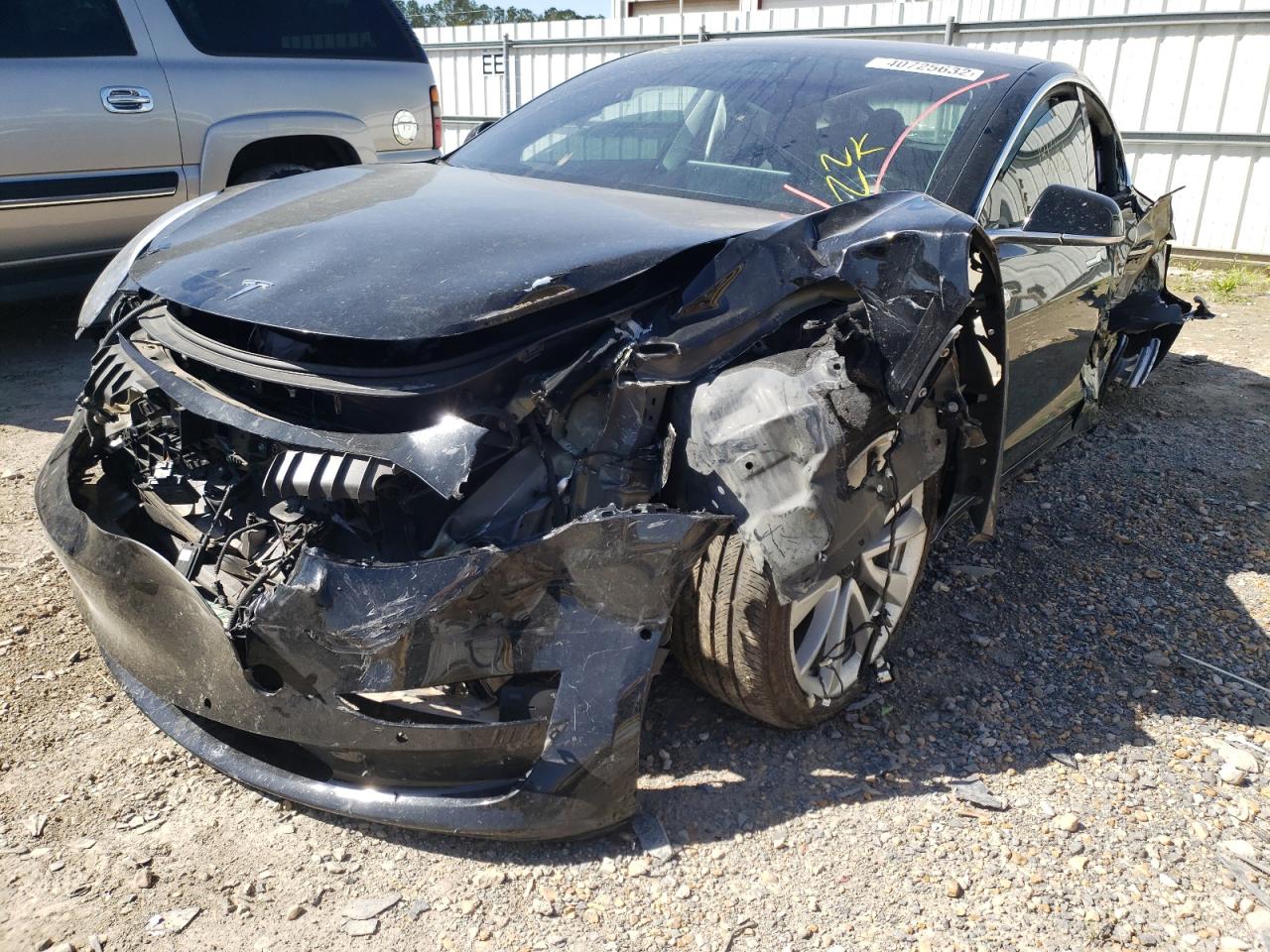 Photo 14 from auction – 2018 TESLA MODEL 3 with VIN 5YJ3E1EA4JF005887