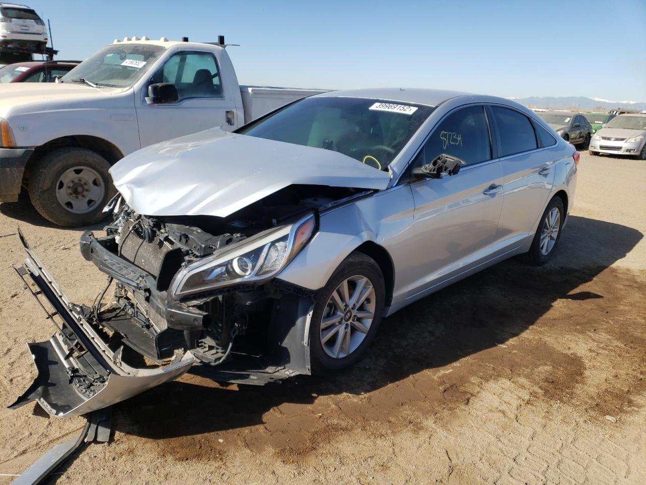 Photo 2 from auction – 2016 HYUNDAI SONATA SE with VIN 5NPE24AF2GH416381