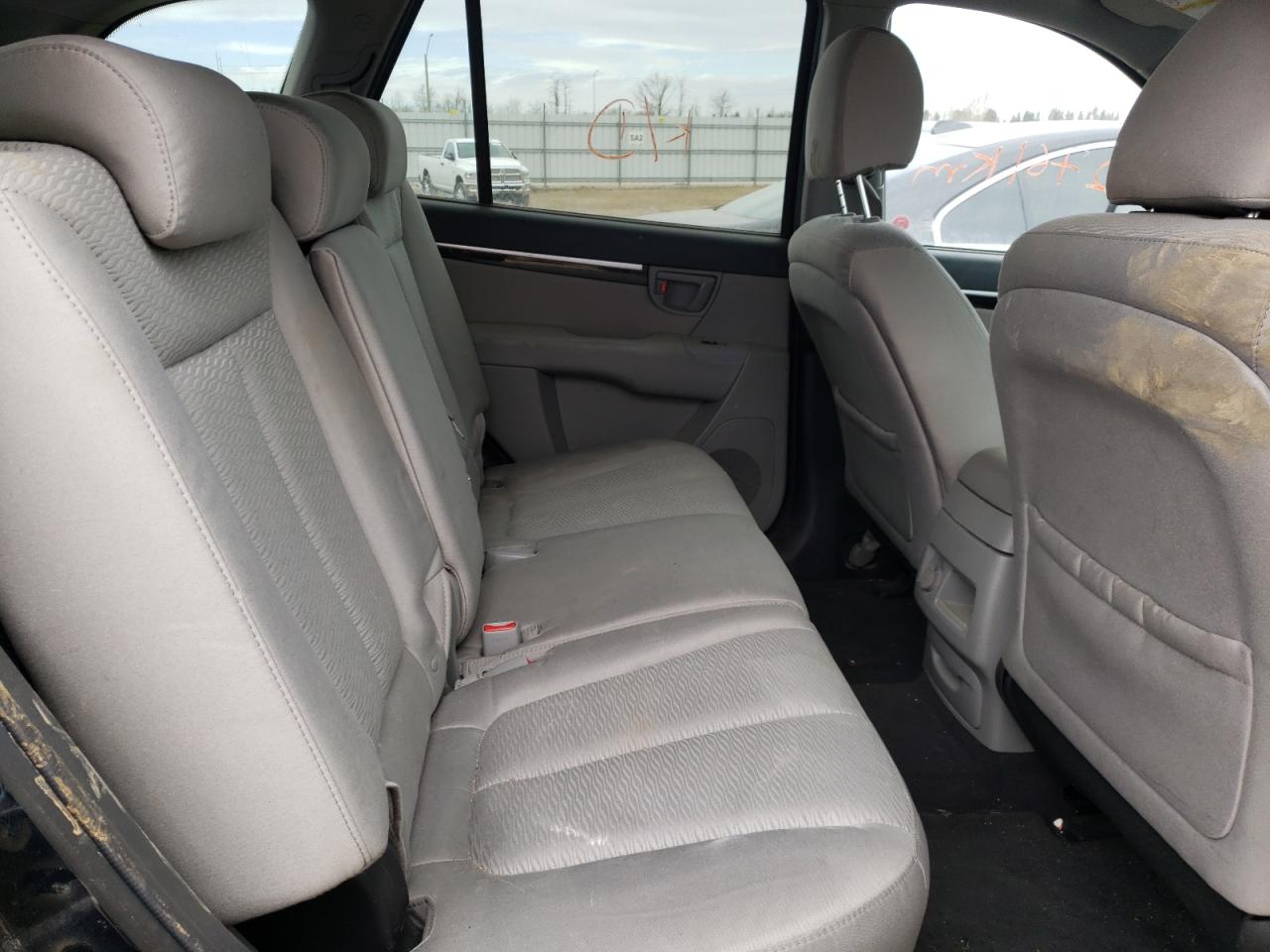 Photo 6 from auction – 2009 HYUNDAI SANTA FE G with VIN 5NMSG73E99H301917