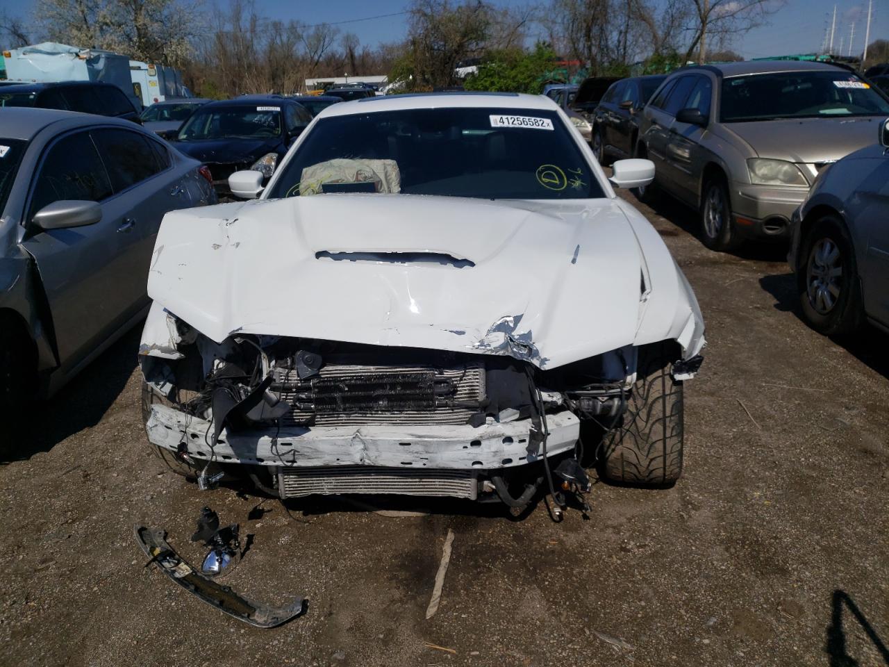 Photo 9 from auction – 2012 DODGE CHARGER SR with VIN 2C3CDXEJ1CH253781