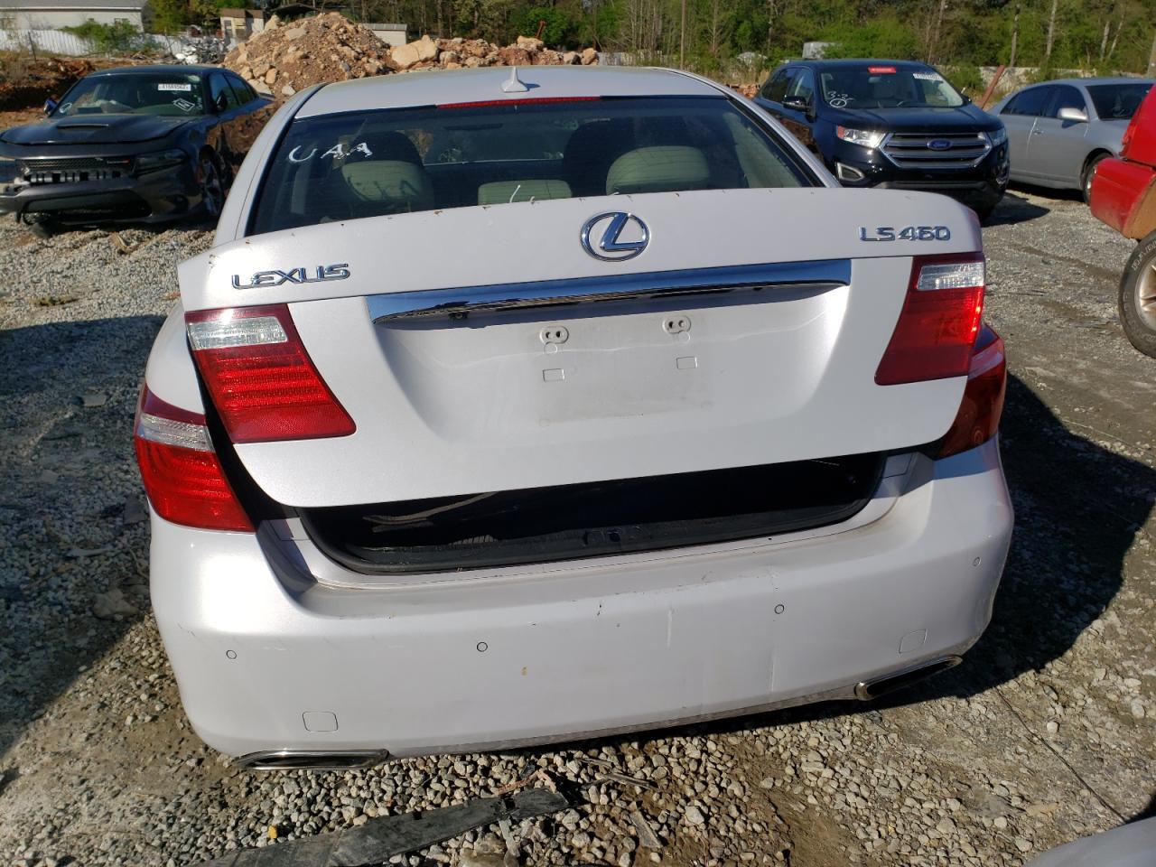 Photo 9 from auction – 2008 LEXUS LS460 with VIN JTHBL46F585057293