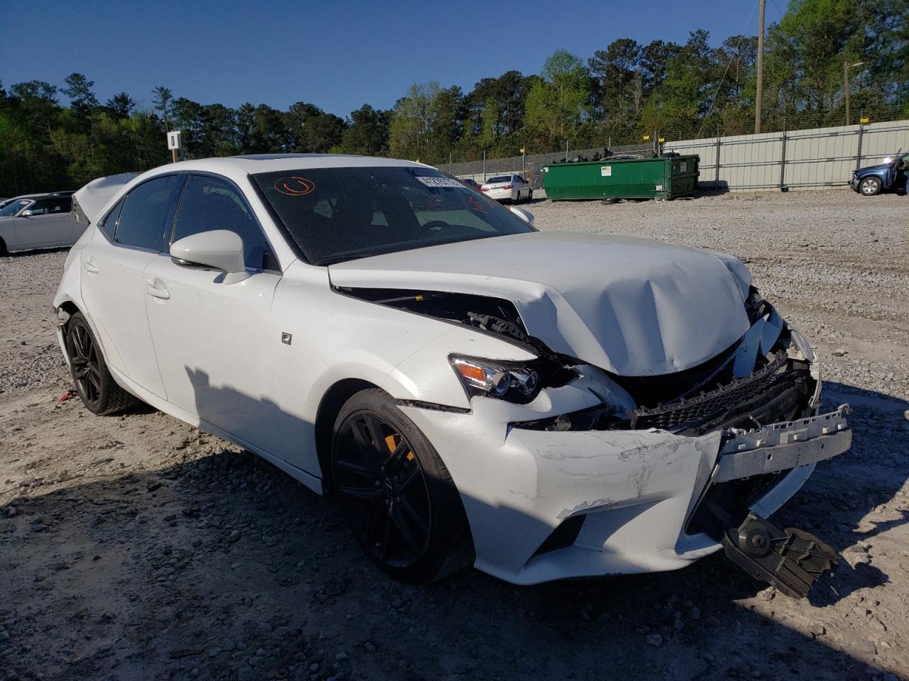 LEXUS IS 250 2014 with VIN JTHBF1D25E5041497 - Photo from auction