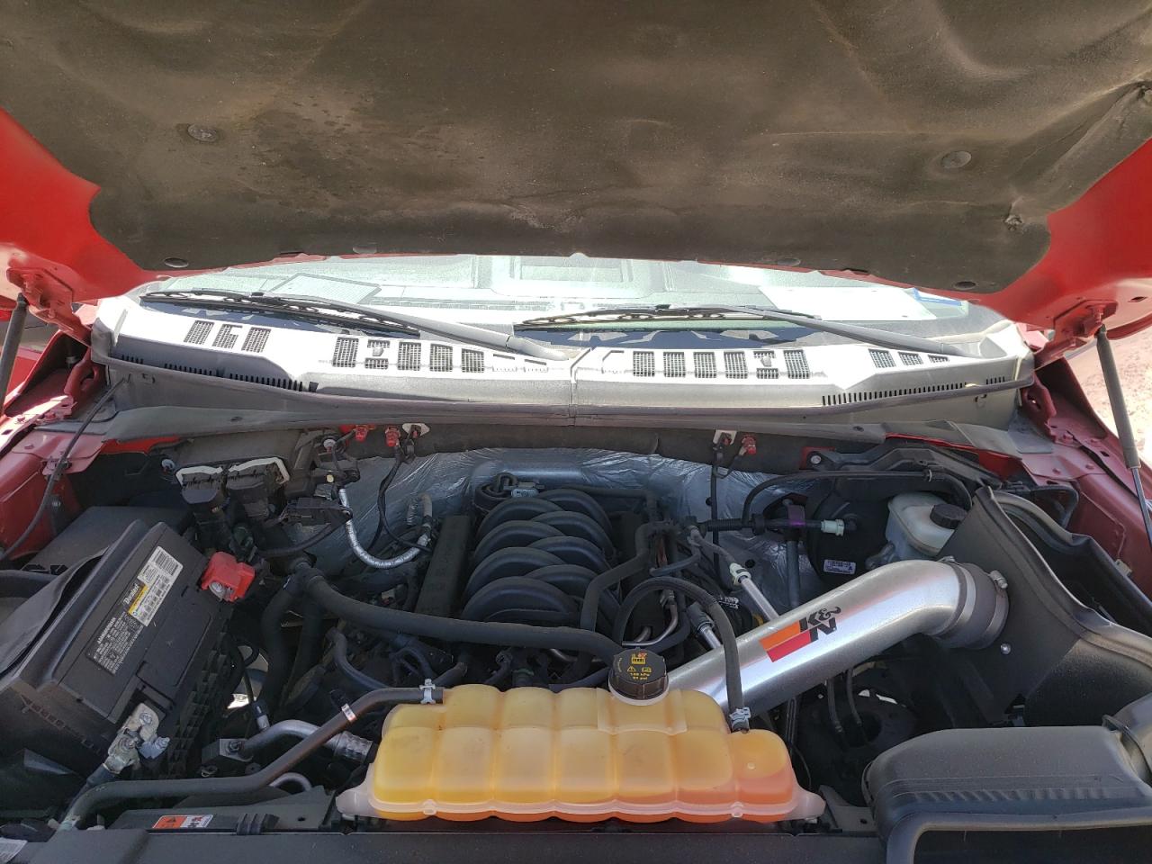 Photo 7 from auction – 2015 FORD F150 SUPER with VIN 1FTEW1EF2FKE03675