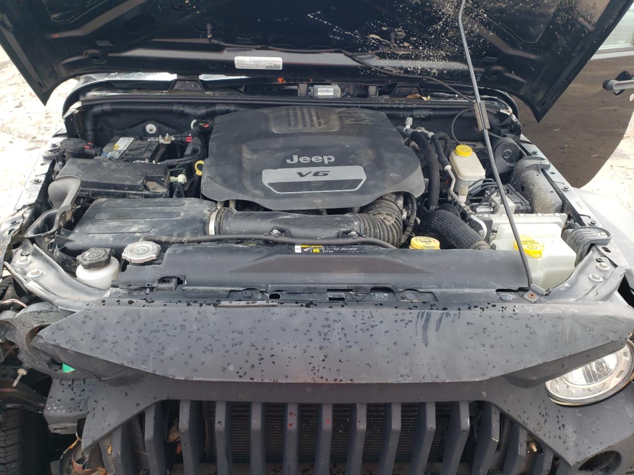 Photo 7 from auction – 2017 JEEP WRANGLER U with VIN 1C4BJWDG7HL589378