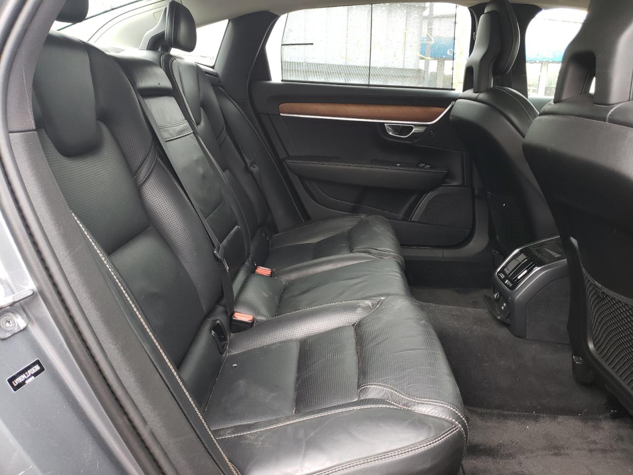 Photo 6 from auction – 2018 VOLVO S90 T6 INS with VIN LVY992ML2JP036366