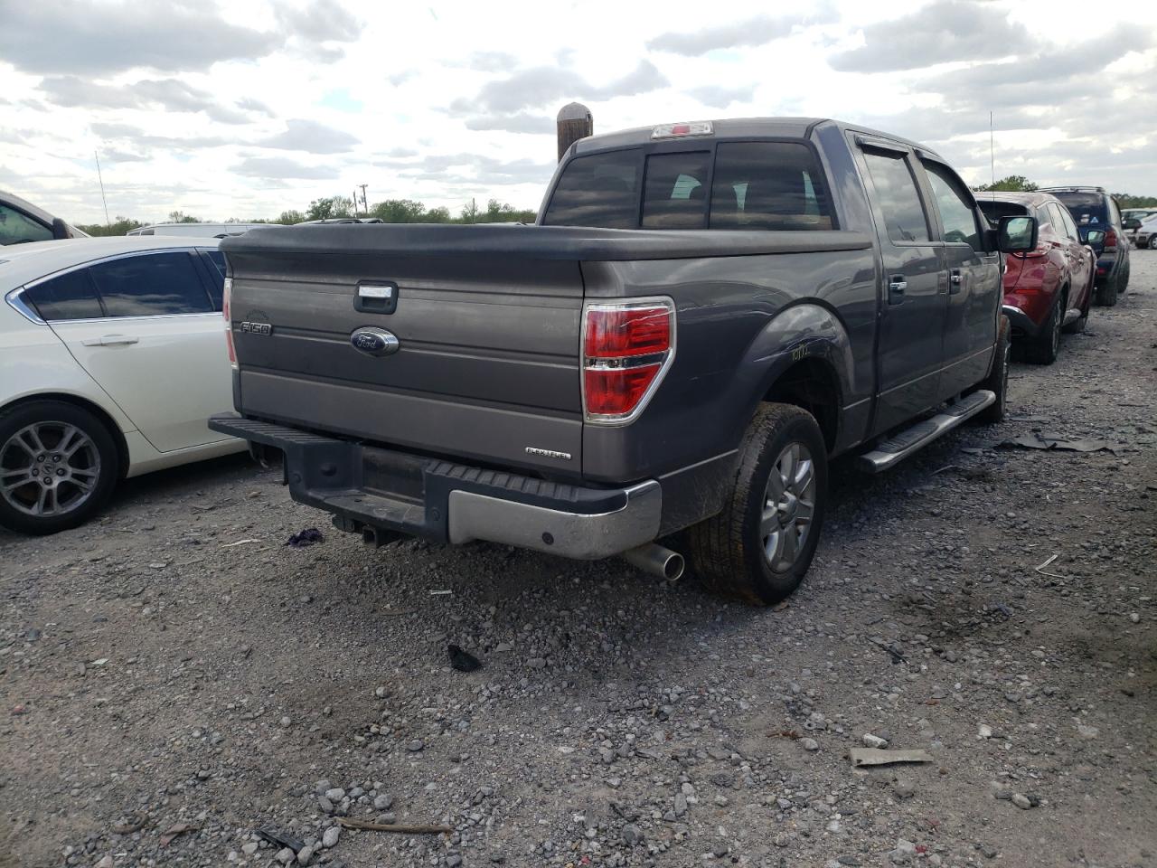 Photo 4 from auction – 2014 FORD F150 SUPER with VIN 1FTFW1CF4EFA58647