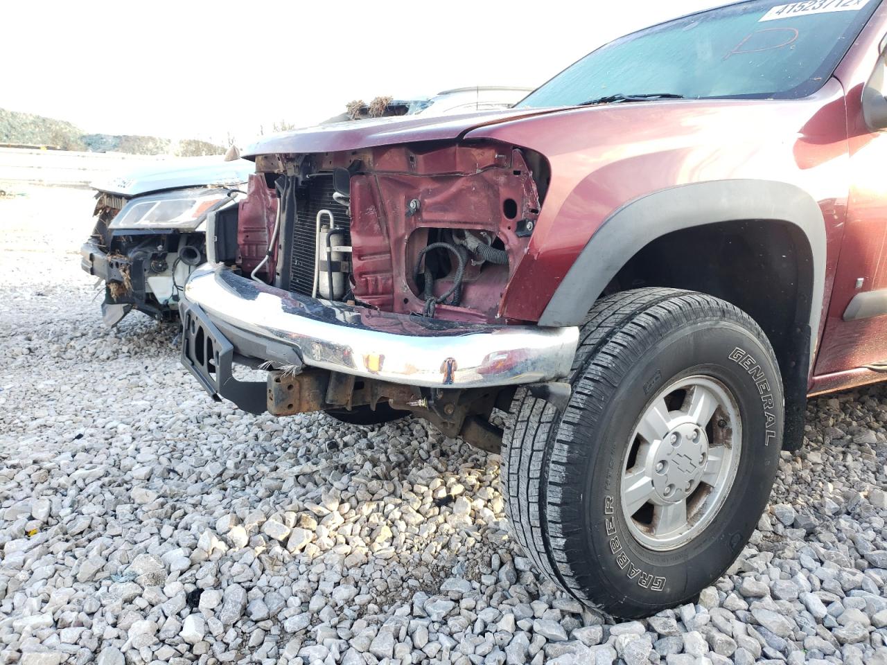 Photo 10 from auction – 2007 CHEVROLET COLORADO with VIN 1GCDT13E278230897
