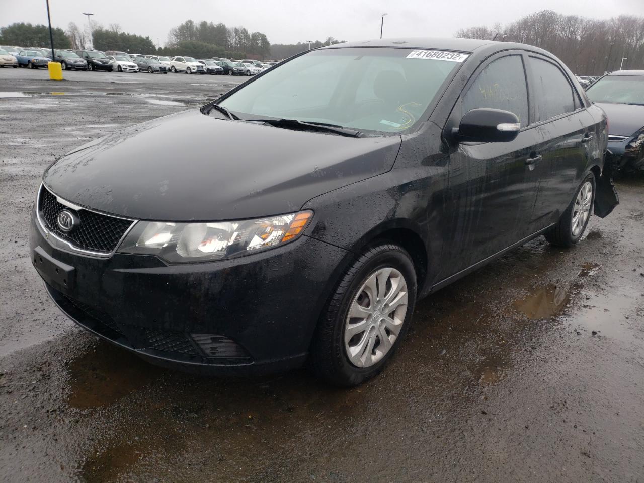 Photo 2 from auction – 2010 KIA FORTE EX with VIN KNAFU4A29A5097013