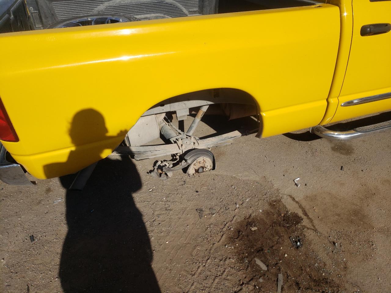 Photo 9 from auction – 2008 DODGE RAM 1500 S with VIN 1D7HU18268S504349