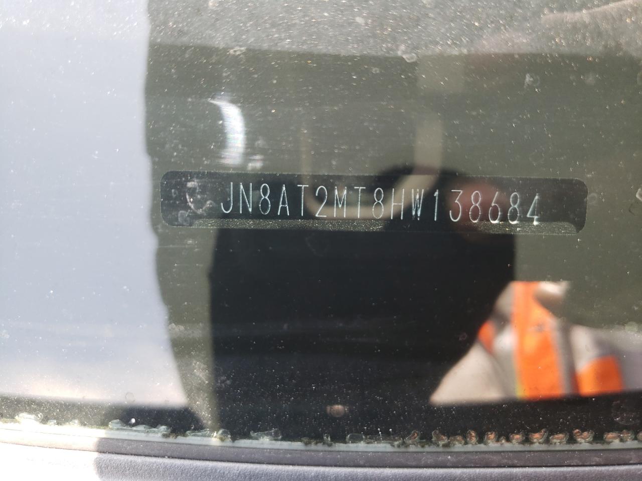 Photo 10 from auction – 2017 NISSAN ROGUE S with VIN JN8AT2MT8HW138684