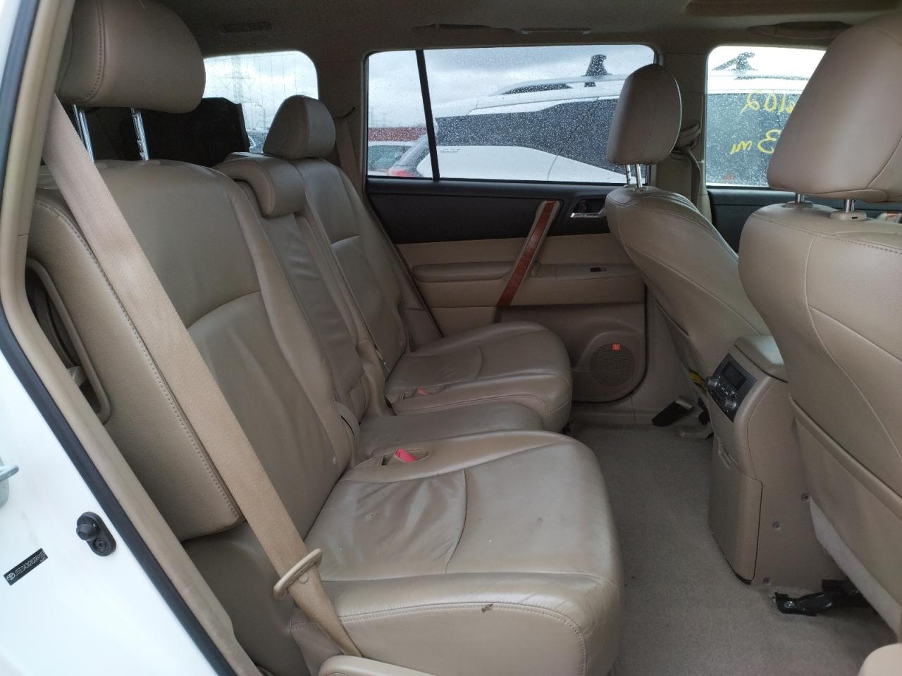 Photo 6 from auction – 2008 TOYOTA HIGHLANDER with VIN JTEES42A282069183