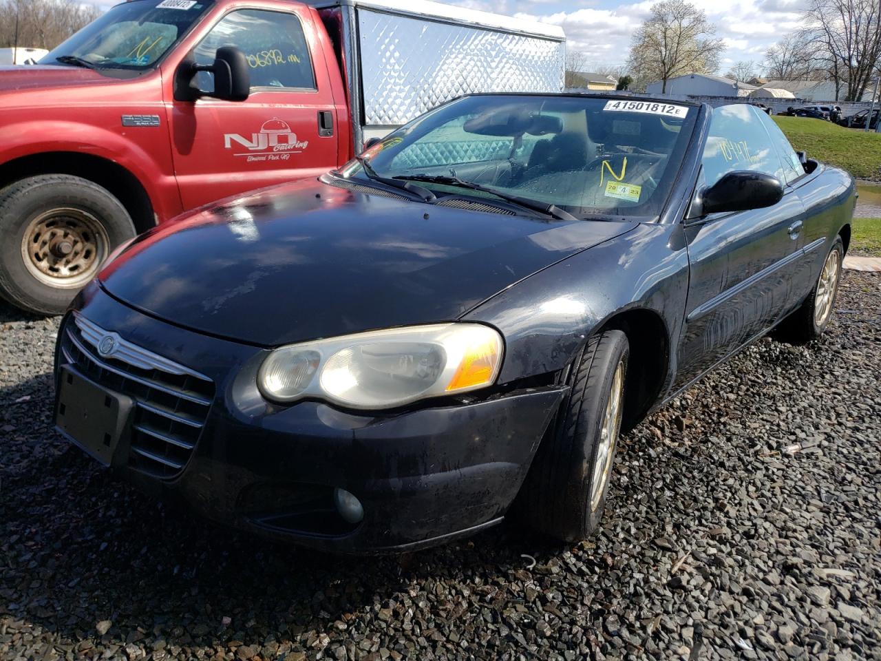 Photo 2 from auction – 2005 CHRYSLER SEBRING TO with VIN 1C3EL55R65N640732