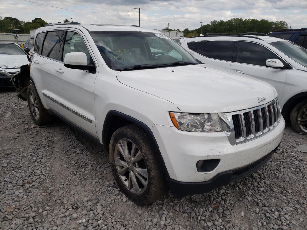 Photo 1 from auction – 2013 JEEP GRAND CHER with VIN 1C4RJEAG9DC569656