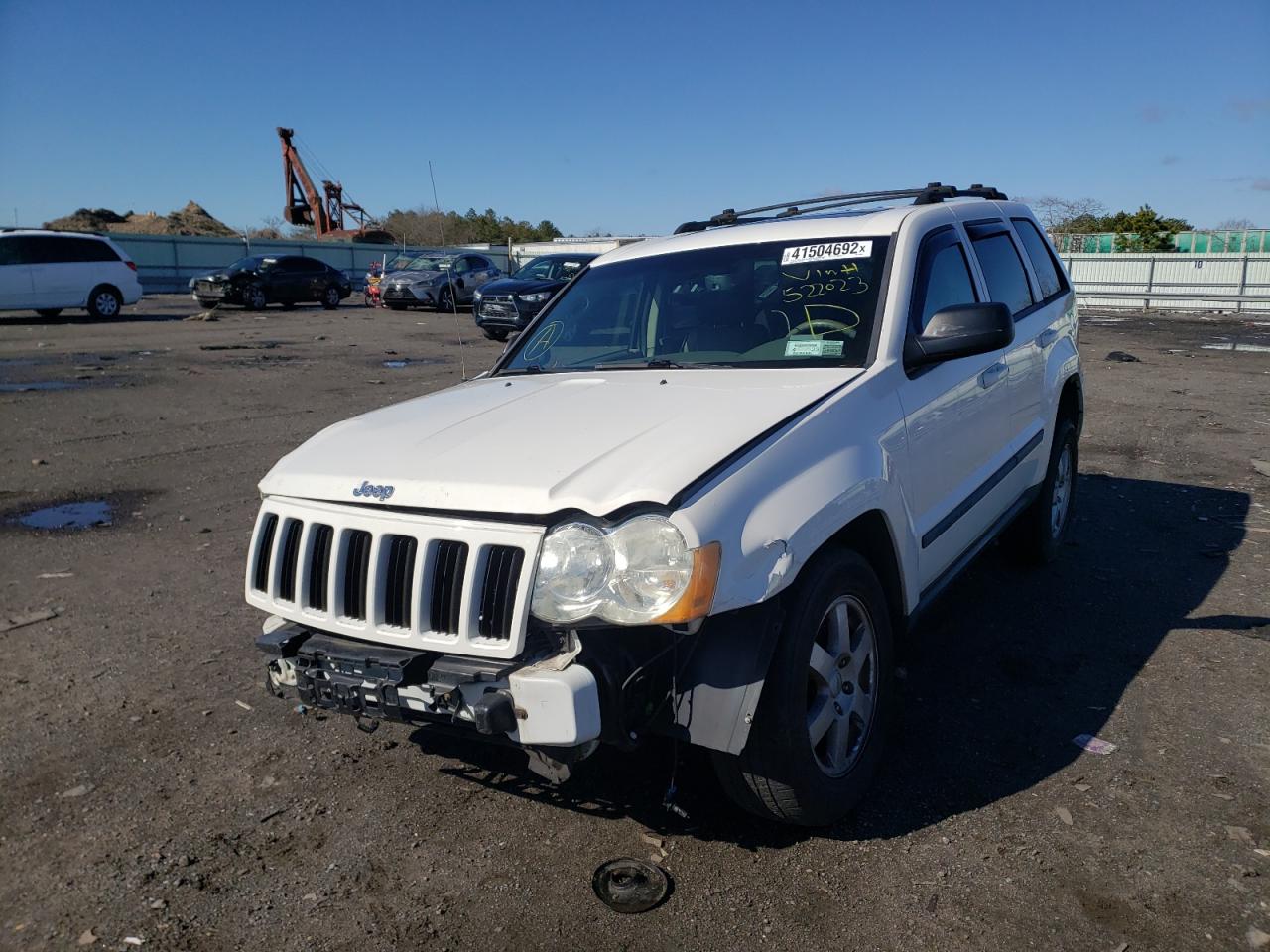 Photo 2 from auction – 2009 JEEP GRAND CHER with VIN 1J8GR48K49C522023