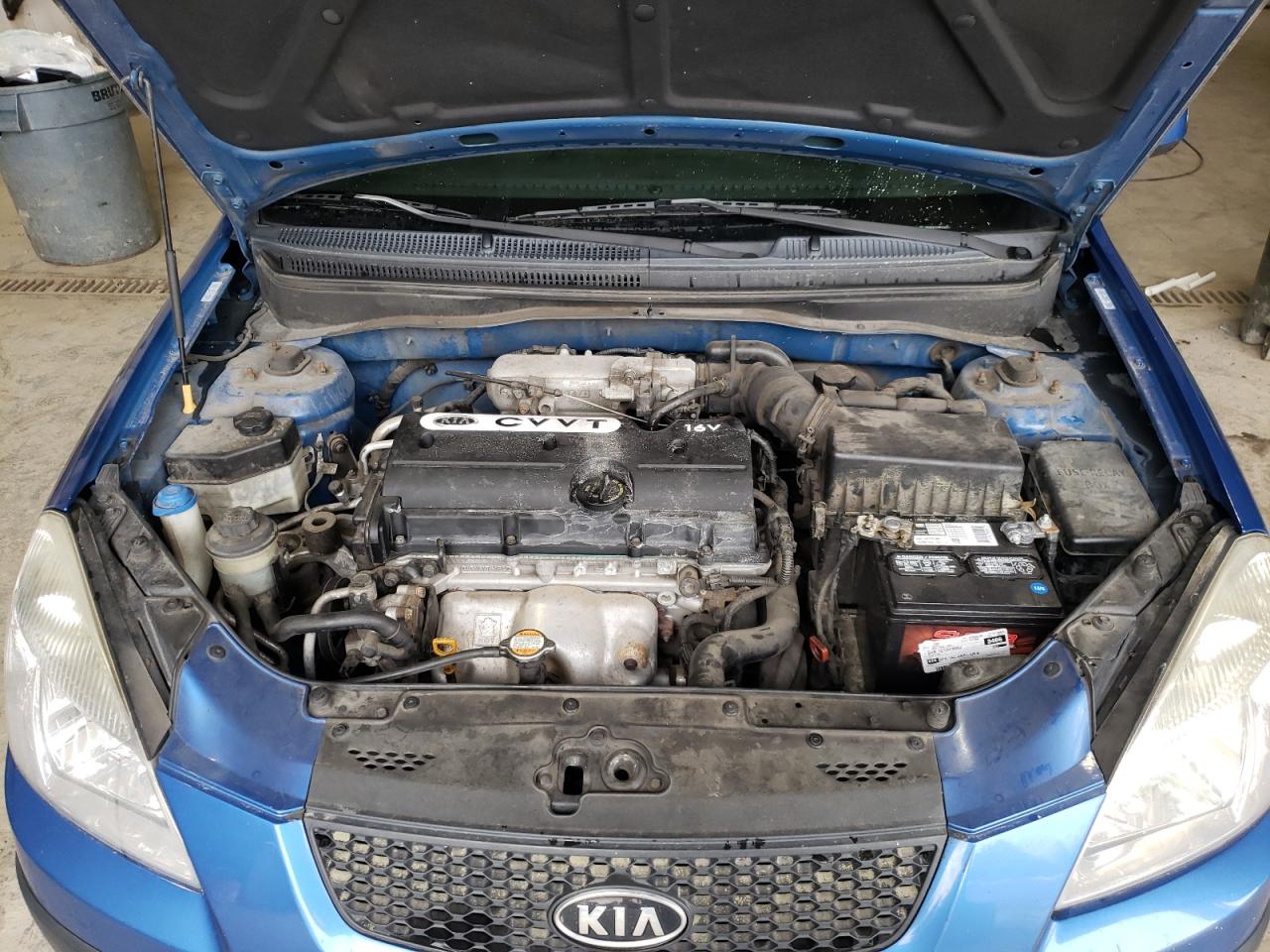 Photo 7 from auction – 2008 KIA RIO BASE with VIN KNADE123286426651