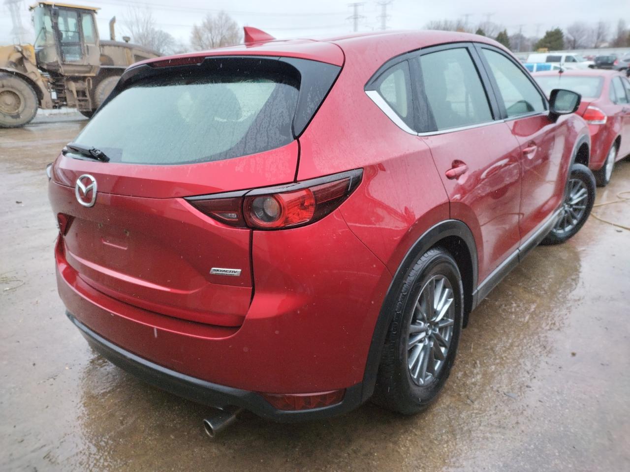 Photo 4 from auction – 2017 MAZDA CX-5 SPORT with VIN JM3KFBBL0H0204665