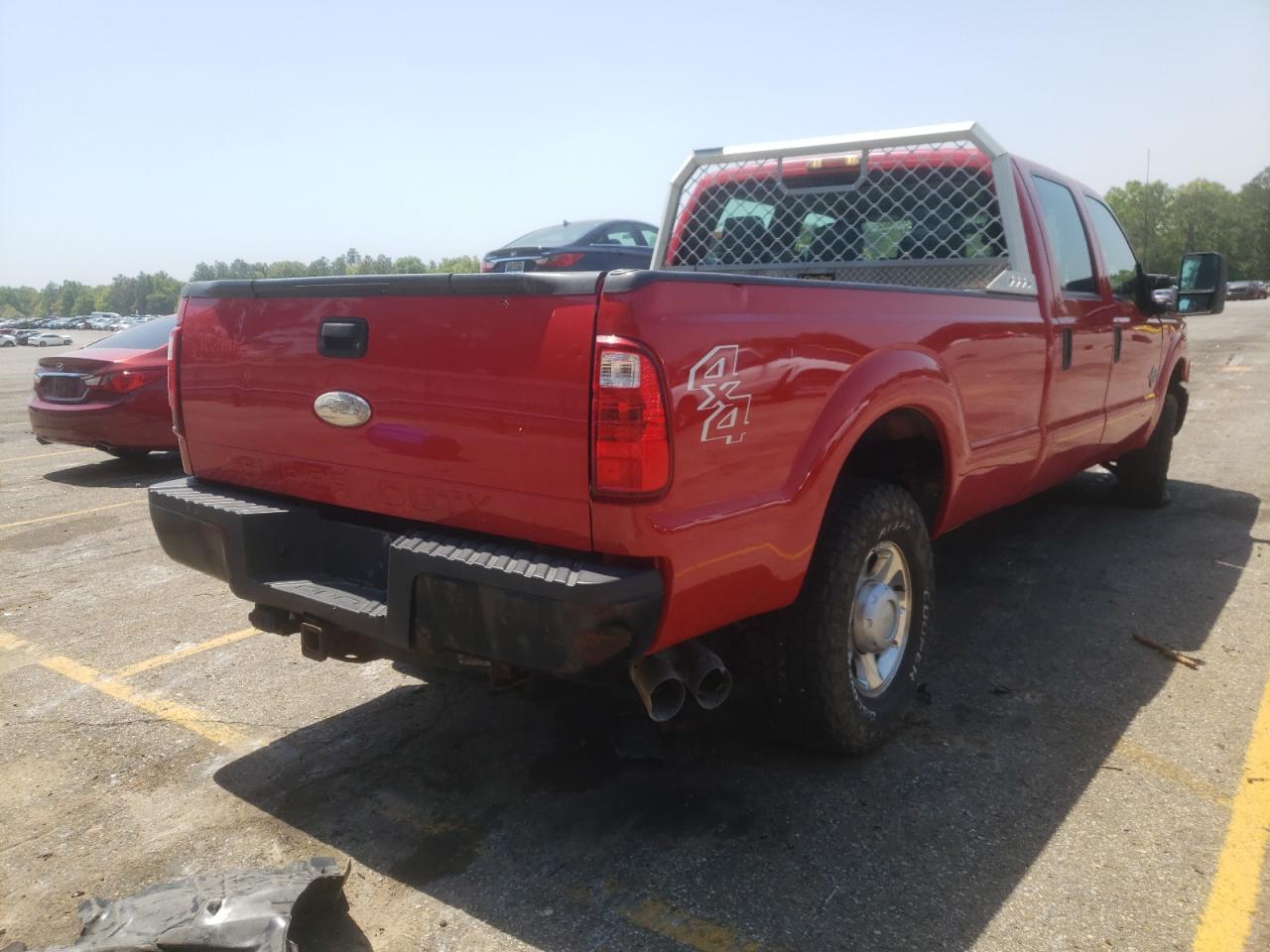 Photo 4 from auction – 2011 FORD F250 SUPER with VIN 1FT7W2BT3BEC54842