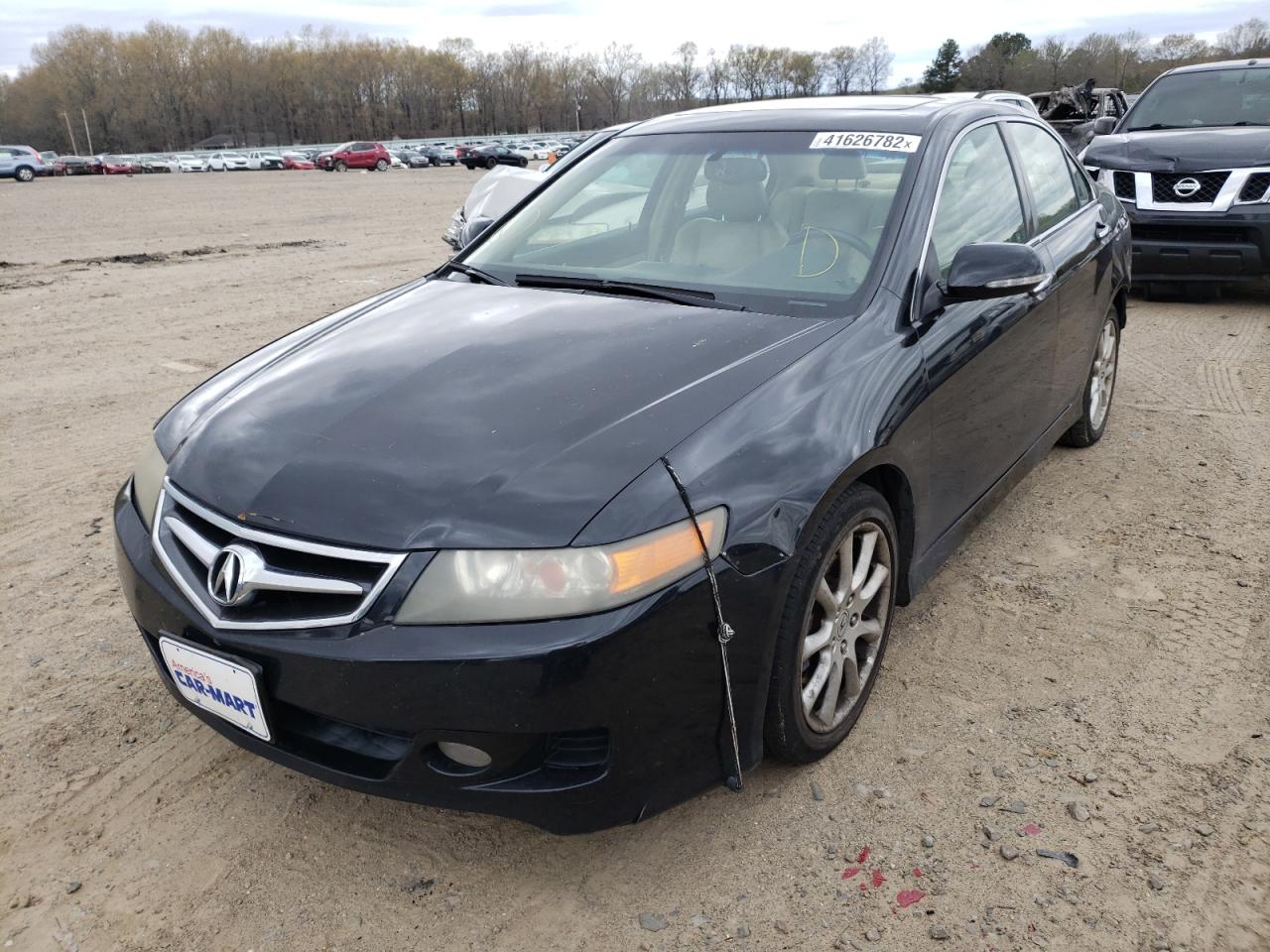Photo 2 from auction – 2006 ACURA TSX with VIN JH4CL96816C018597
