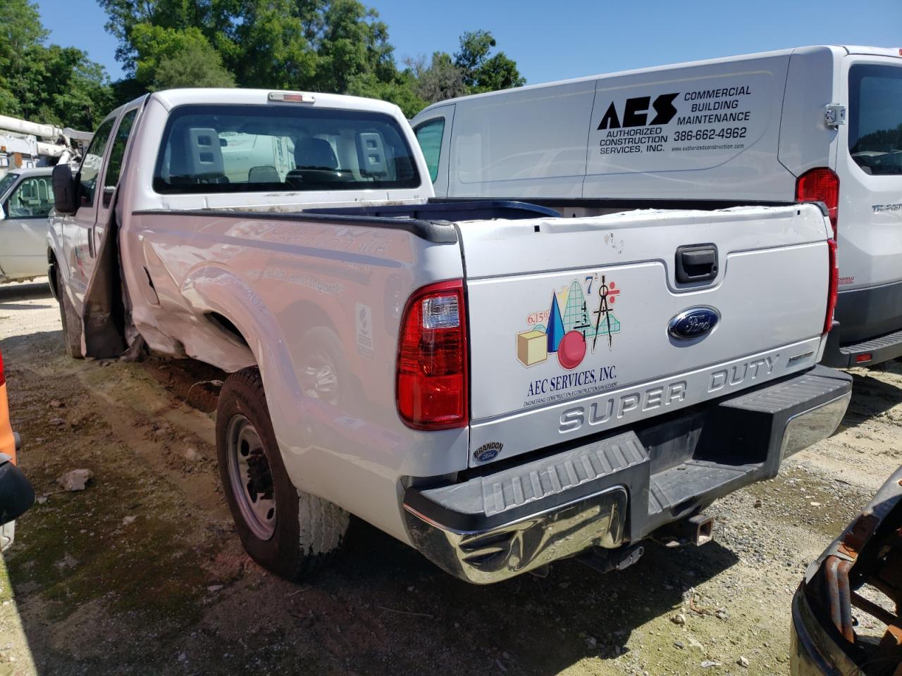 Photo 3 from auction – 2016 FORD F250 SUPER with VIN 1FT7X2A66GED45183