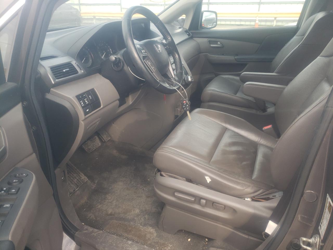 Photo 5 from auction – 2011 HONDA ODYSSEY EX with VIN 5FNRL5H67BB082527