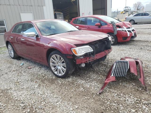 CHRYSLER 300C 2013 with VIN 2C3CCAEG8DH713394 - Photo from auction