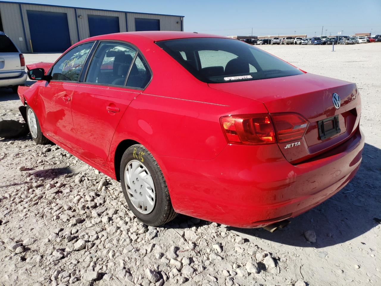 Photo 3 from auction – 2014 VOLKSWAGEN JETTA BASE with VIN 3VW1K7AJ0EM329913