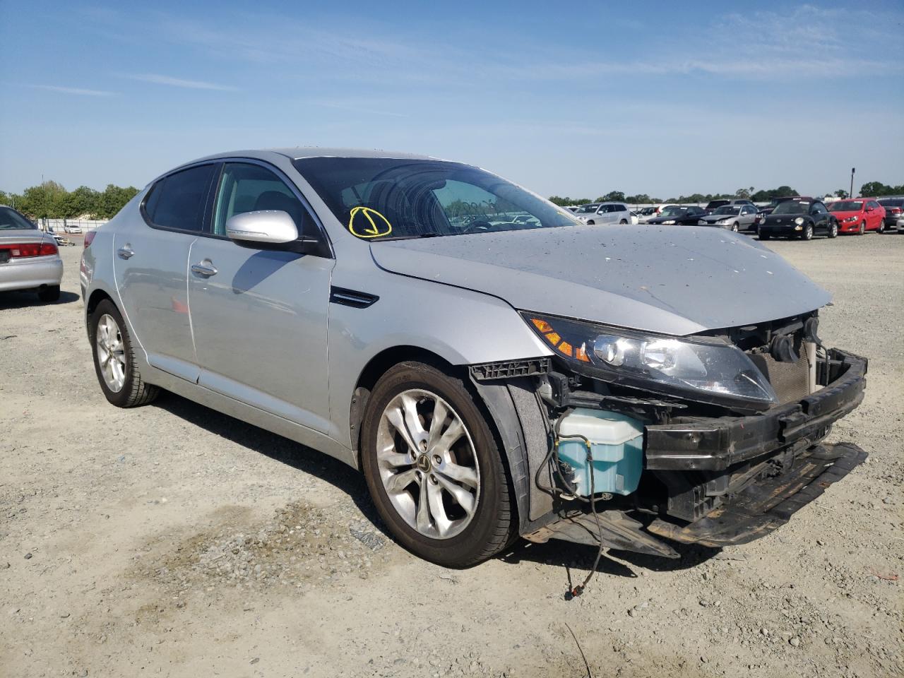 KIA OPTIMA EX 2012 с VIN 5XXGN4A78CG037335 - Фото с аукциона