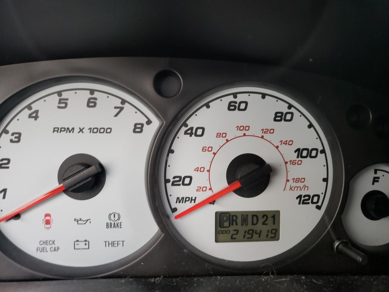 Photo 8 from auction – 2003 FORD ESCAPE LIM with VIN 1FMCU94113KE11209