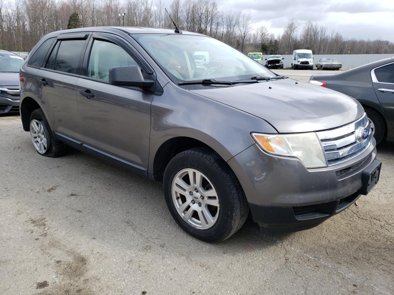 FORD EDGE SE 2009 with VIN 2FMDK36C89BA49856 - Photo from auction