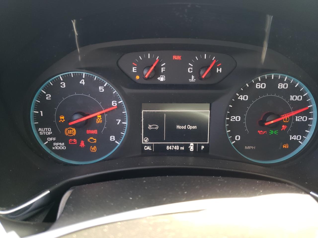 Photo 8 from auction – 2018 CHEVROLET EQUINOX with VIN 2GNAXJEV2J6229564
