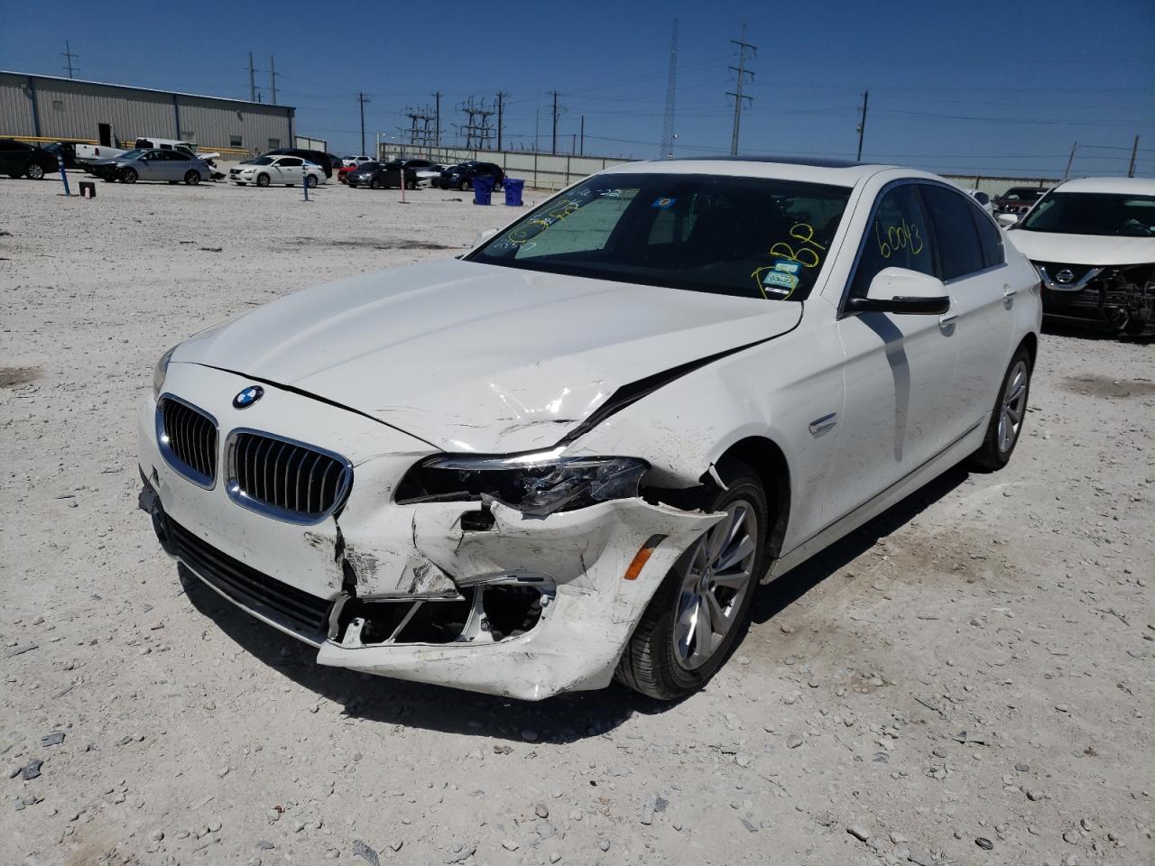 Photo 2 from auction – 2016 BMW 528 I with VIN WBA5A5C50GD526474