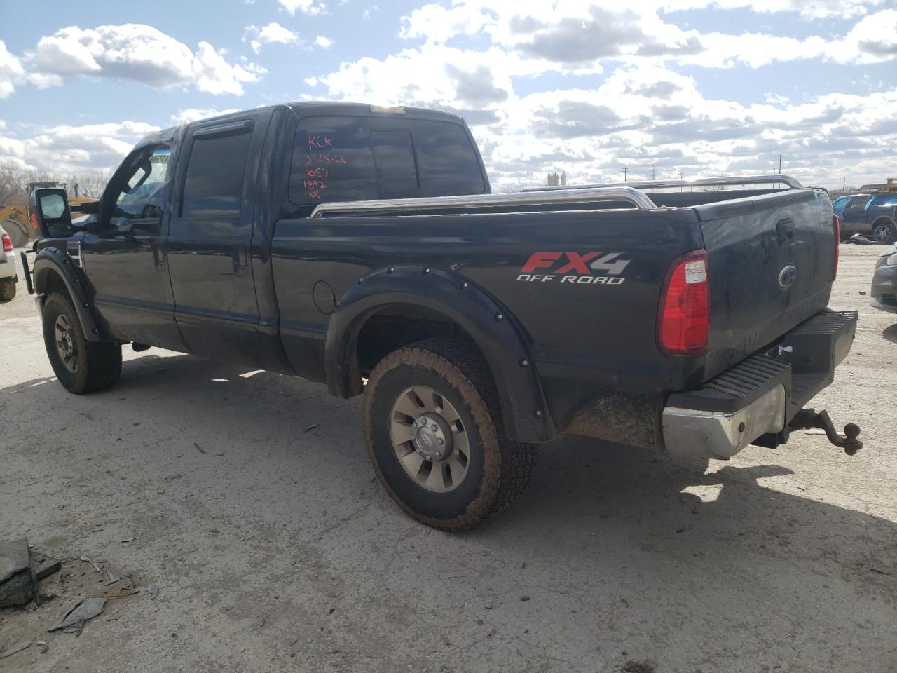 Photo 3 from auction – 2010 FORD F250 SUPER with VIN 1FTSW2B52AEB11892